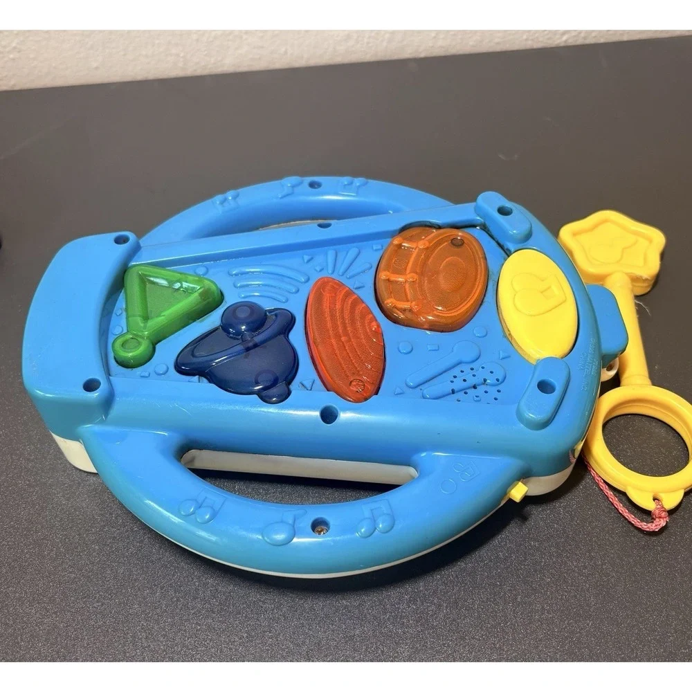 Fisher Price SPARKLING SYMPHONY XYLOPHONE Vintage 2 Sides Play Toy Tested-Works